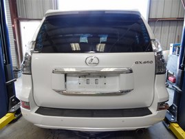 2017 Lexus GX460 White 4.6L AT 4WD #Z22848